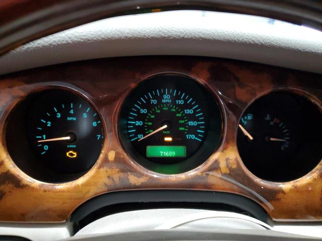 Photo 9 from auction – 2003 JAGUAR XJ8 with VIN SAJDA14C43LF55632