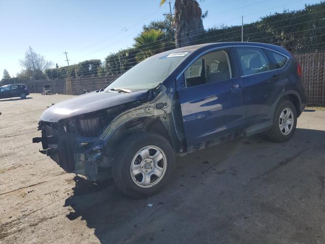 HONDA CR-V LX 2015 with VIN 3CZRM3H37FG706764 - Photo from auction