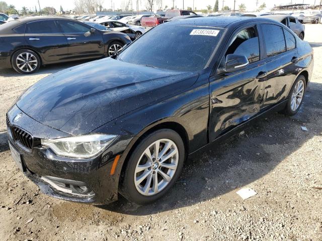 BMW 320I 2018 with VIN WBA8A9C50JAH13987 - Photo from auction
