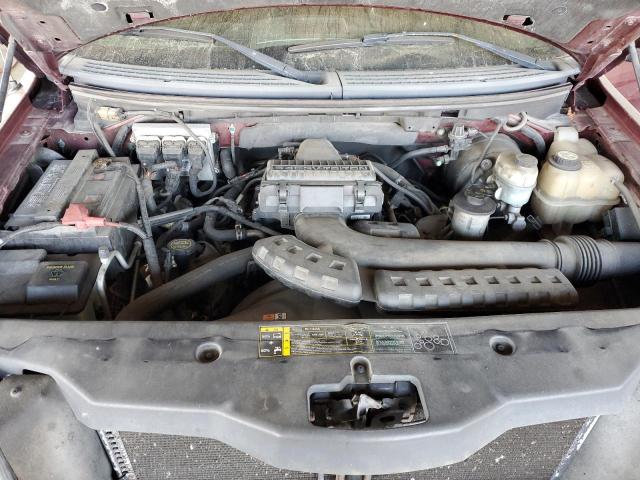 Photo 11 from auction – 2004 FORD F150 with VIN 1FTPX125X4NA31953