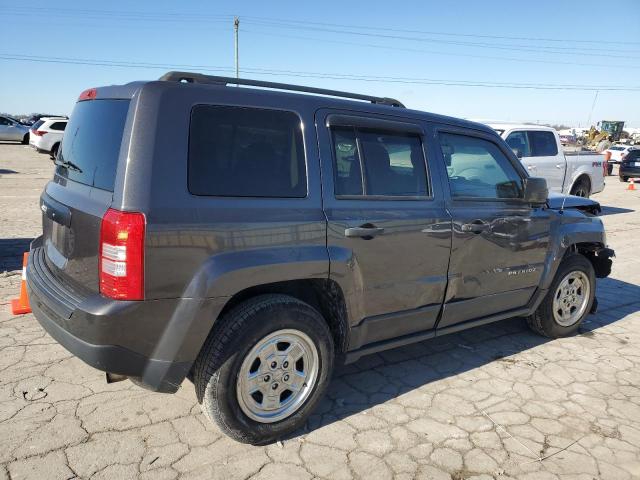 Photo 3 from auction – 2016 JEEP PATRIOT SP with VIN 1C4NJPBB6GD537694
