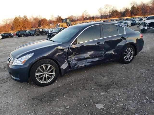 INFINITI G35 2007 with VIN JNKBV61E27M712227 - Photo from auction