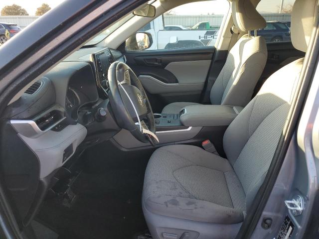Photo 7 from auction – 2021 TOYOTA HIGHLANDER with VIN 5TDBBRCH0MS025895