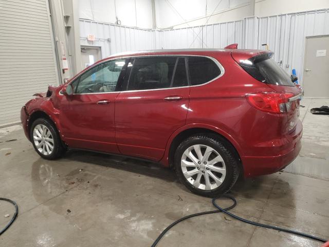 Photo 2 from auction – 2017 BUICK ENVISION P with VIN LRBFXESX6HD022181