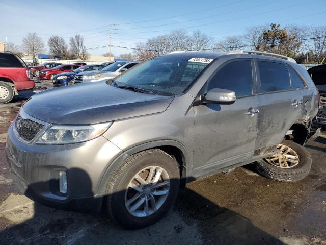 Photo 1 from auction – 2014 KIA SORENTO LX with VIN 5XYKT3A64EG485085