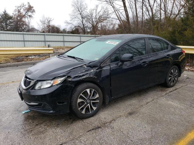 HONDA CIVIC EX 2013 con VIN 19XFB2F87DE078737 - Foto de la subasta