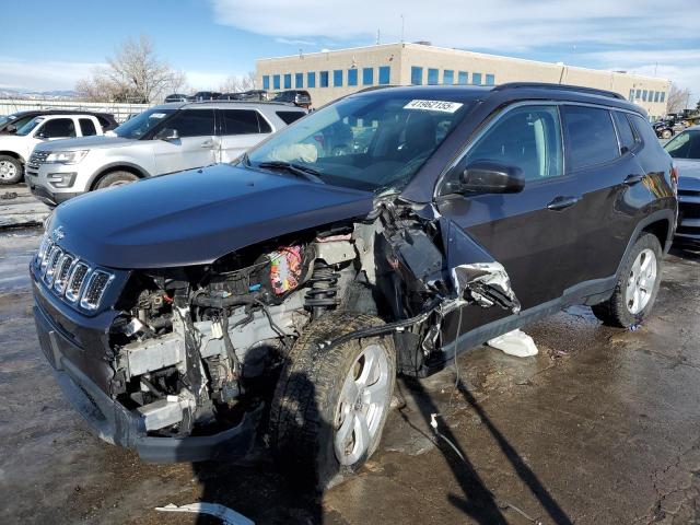 JEEP COMPASS LA 2019 with VIN 3C4NJDBB7KT850495 - Photo from auction