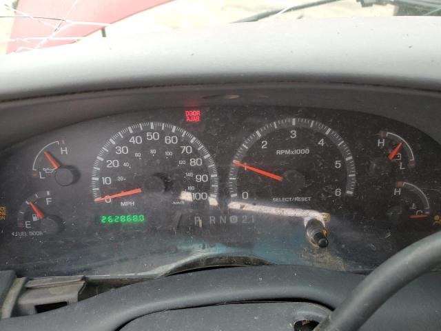 Photo 9 from auction – 2001 FORD F150 SUPER with VIN 1FTRW07W41KF76325
