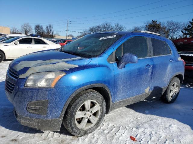 CHEVROLET TRAX 1LT 2016 with VIN KL7CJLSB5GB540109 - Photo from auction