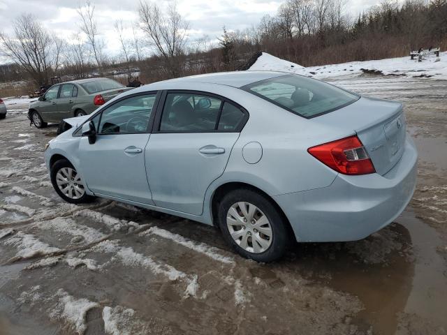 Photo 2 from auction – 2012 HONDA CIVIC LX with VIN 19XFB2F50CE009814