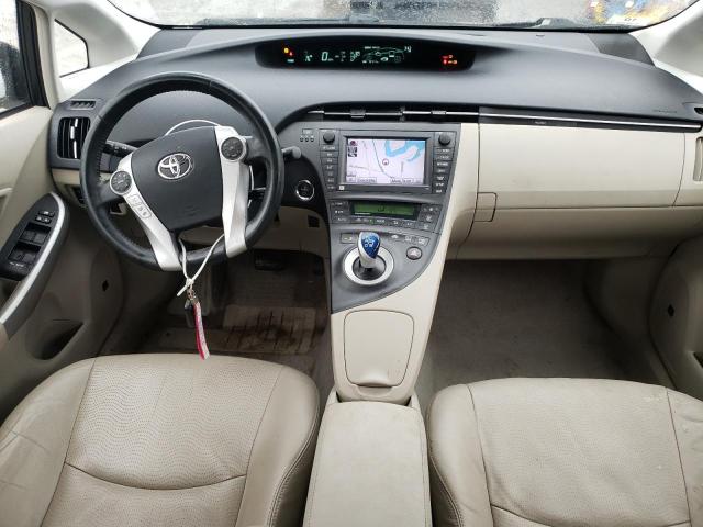 Photo 8 from auction – 2010 TOYOTA PRIUS with VIN JTDKN3DU4A1012270