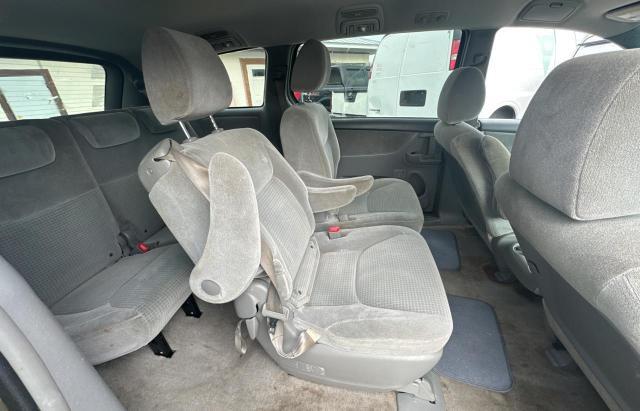 Photo 6 from auction – 2010 TOYOTA SIENNA CE with VIN 5TDKK4CCXAS337256
