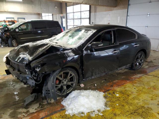 NISSAN MAXIMA S 2014 with VIN 1N4AA5AP4EC483529 - Photo from auction