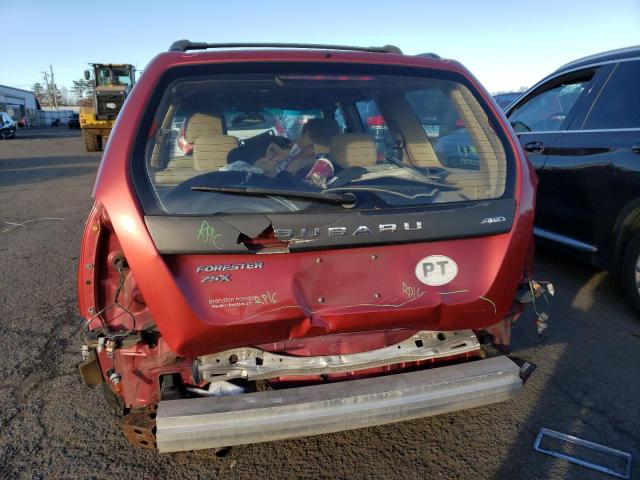 صورة رقم 6 من المزاد - 2004 SUBARU FORESTER 2 مع VIN JF1SG63654H751020