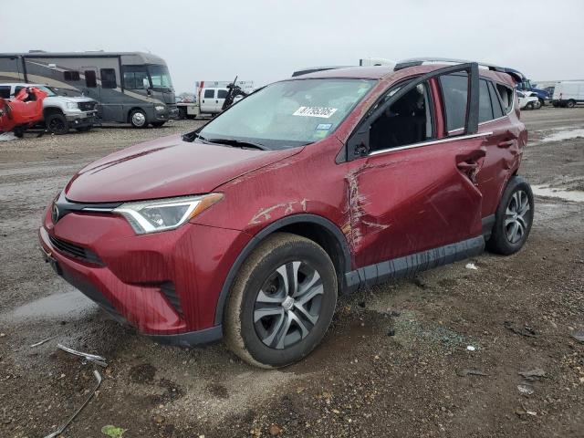 TOYOTA RAV4 LE 2018 with VIN 2T3BFREV0JW832435 - Photo from auction