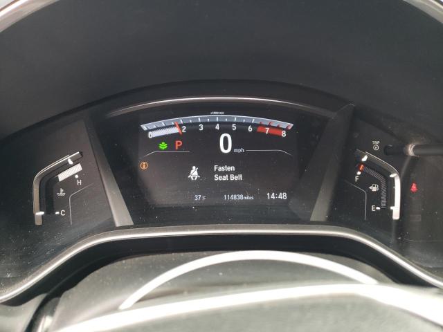 Photo 9 from auction – 2018 HONDA CR-V EXL with VIN 7FARW1H84JE033886