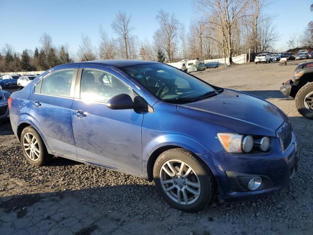 Photo 4 from auction – 2012 CHEVROLET SONIC LT with VIN 1G1JC5SHXC4229948