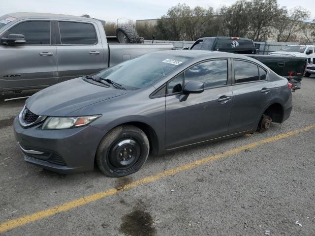 HONDA CIVIC EX 2013 with VIN 19XFB2F8XDE053945 - Photo from auction