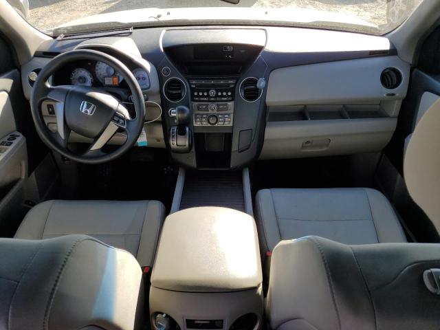 Photo 8 from auction – 2012 HONDA PILOT LX with VIN 5FNYF4H26CB038742