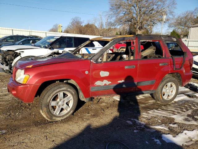 Photo 1 from auction – 2005 JEEP GRAND CHER with VIN 1J4HR48N05C632237