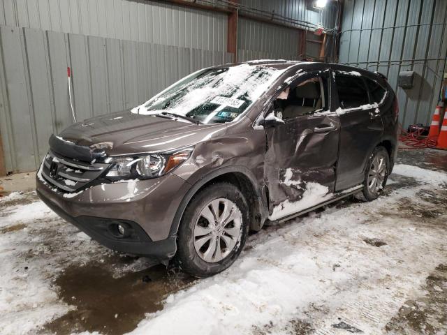 HONDA CR-V EX 2014 with VIN 2HKRM4H5XEH646613 - Photo from auction