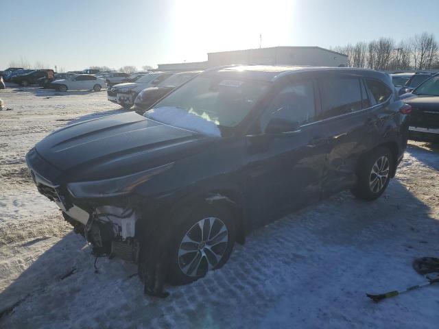 TOYOTA HIGHLANDER 2021 with VIN 5TDHZRBH9MS155276 - Photo from auction