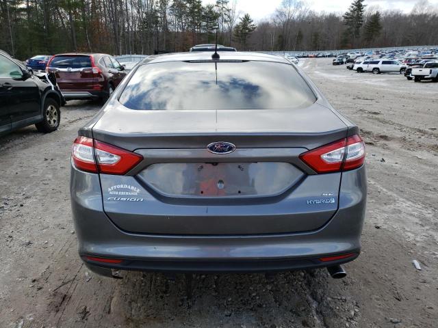 Photo 6 from auction – 2013 FORD FUSION SE with VIN 3FA6P0LU0DR370896