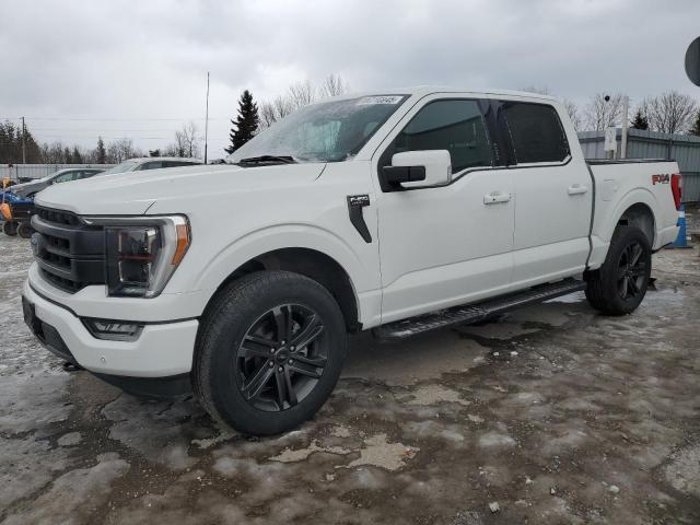 FORD F150 SUPER 2022 with VIN 1FTEW1EP4NFA32647 - Photo from auction