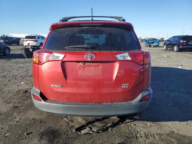 Photo 6 from auction – 2014 TOYOTA RAV4 XLE with VIN 2T3RFREV5EW201409