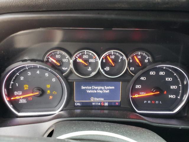 Photo 9 from auction – 2019 CHEVROLET SILVERADO with VIN 3GCUYDED0KG163825