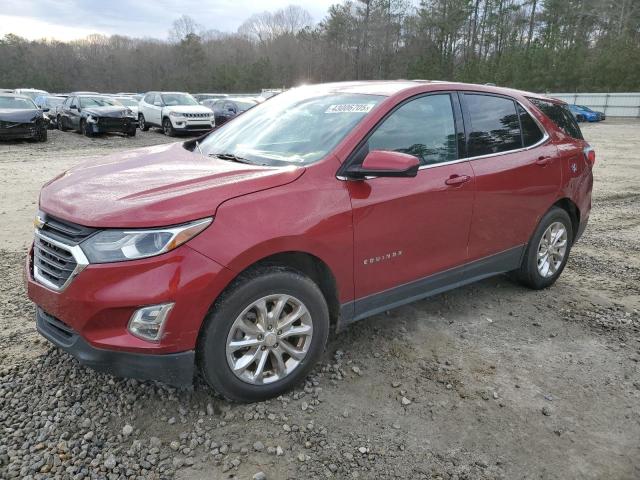 CHEVROLET EQUINOX LT 2018 with VIN 2GNAXSEV4J6246694 - Photo from auction