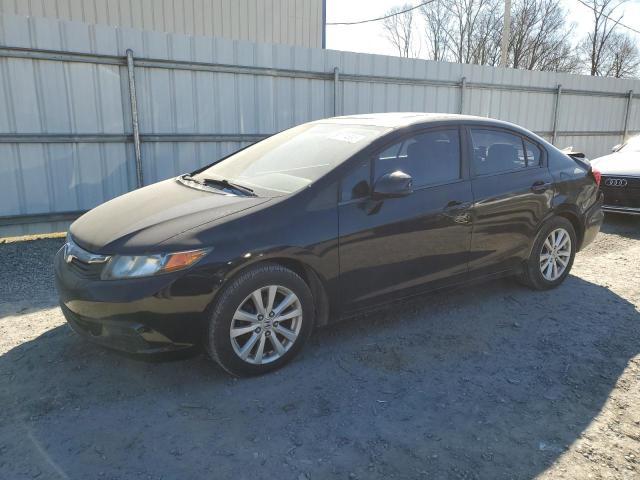 HONDA CIVIC EX 2012 with VIN 19XFB2F87CE385100 - Photo from auction