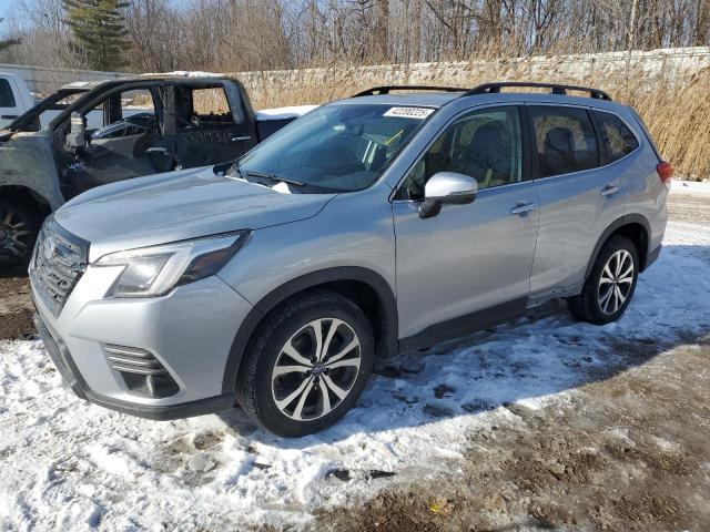 SUBARU FORESTER L 2024 with VIN JF2SKALC4RH402909 - Photo from auction