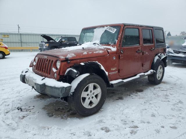 Photo 1 from auction – 2014 JEEP WRANGLER U with VIN 1C4BJWEG3EL255519