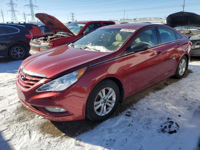Photo 1 from auction – 2013 HYUNDAI SONATA GLS with VIN 5NPEB4AC6DH762435
