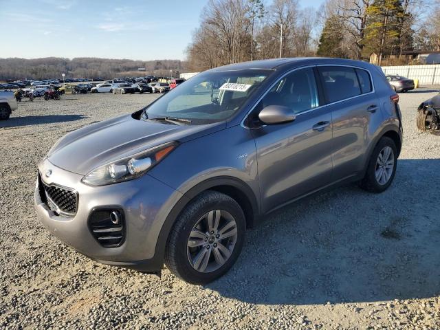 KIA SPORTAGE L 2017 with VIN KNDPMCAC6H7239083 - Photo from auction