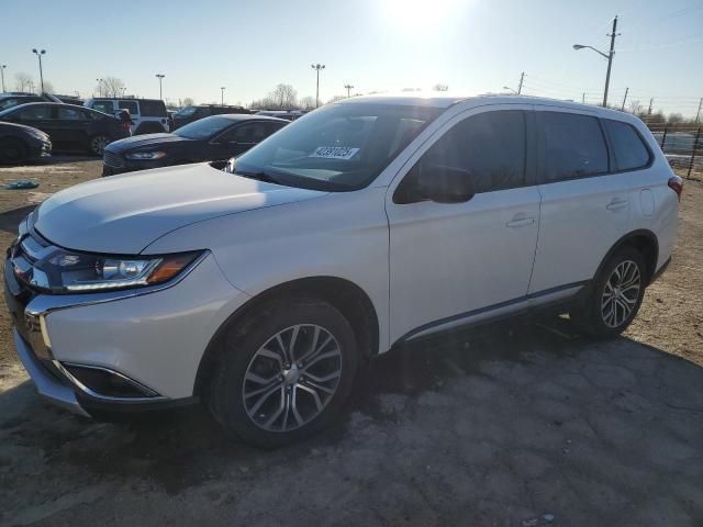 MITSUBISHI OUTLANDER 2017 with VIN JA4AZ2A39HZ037998 - Photo from auction