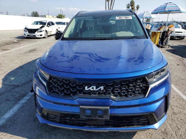 Photo 5 from auction – 2023 KIA SORENTO SX with VIN 5XYRK4LF2PG164170