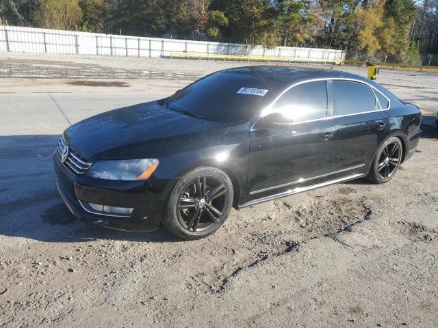 VOLKSWAGEN PASSAT SEL 2015 with VIN 1VWCV7A31FC041810 - Photo from auction