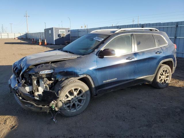 JEEP CHEROKEE L 2018 with VIN 1C4PJLLB2JD612253 - Photo from auction