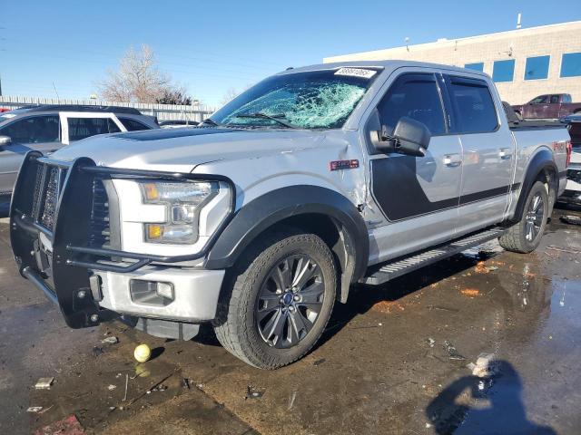 FORD F150 SUPER 2016 with VIN 1FTEW1EP3GFC98678 - Photo from auction