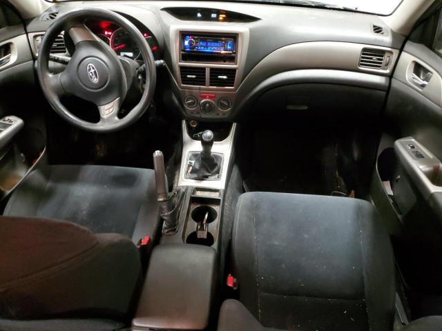 Photo 8 from auction – 2009 SUBARU IMPREZA 2. with VIN JF1GH61659G802597