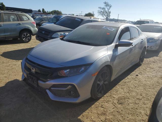 HONDA CIVIC EX 2020 with VIN SHHFK7H65LU403241 - Photo from auction