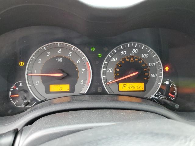 Photo 9 from auction – 2010 TOYOTA COROLLA BA with VIN 2T1BU4EE6AC534541
