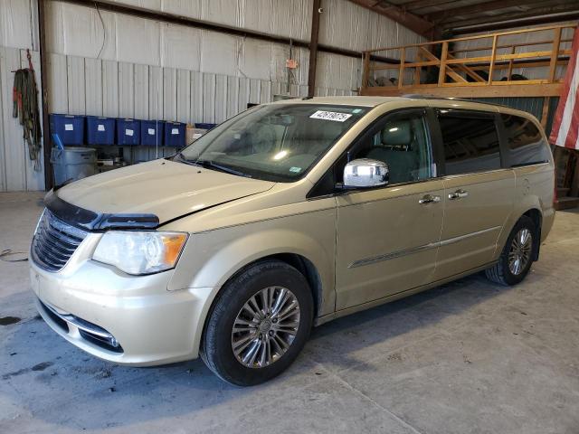 CHRYSLER TOWN & COU 2011 with VIN 2A4RR6DG6BR747502 - Photo from auction