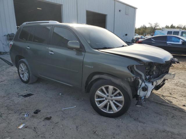 Photo 4 from auction – 2010 TOYOTA HIGHLANDER with VIN JTEJW3EH0A2040728