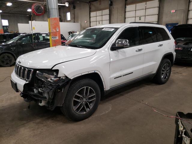 JEEP GRAND CHER 2017 with VIN 1C4RJFBG8HC674392 - Photo from auction