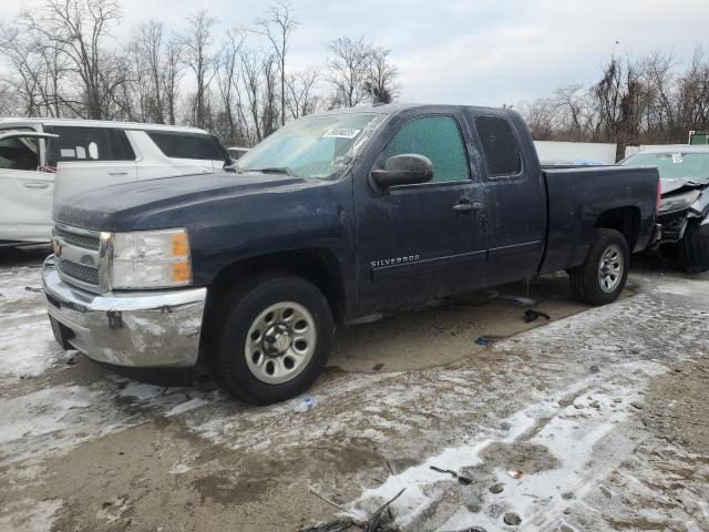 Photo 1 from auction – 2012 CHEVROLET SILVERADO with VIN 1GCRCREA9CZ119167