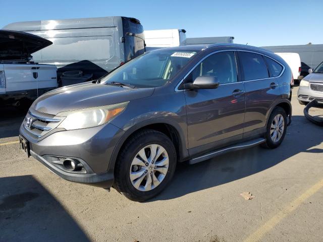 HONDA CR-V EX 2012 with VIN JHLRM4H58CC000935 - Photo from auction