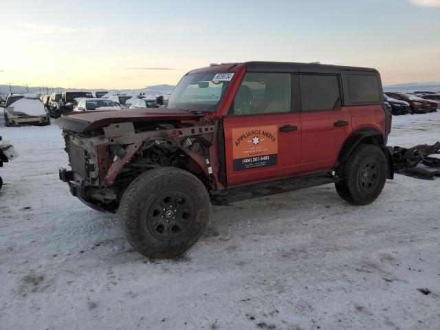 FORD BRONCO BAS 2022 with VIN 1FMEE5DP8NLB53951 - Photo from auction